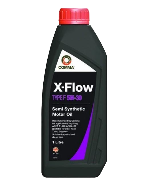Моторное масло Comma X-Flow Type F 5W-30, 1л